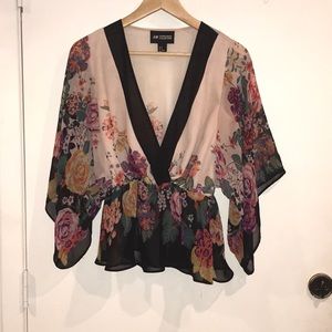 H&M Floral Top
